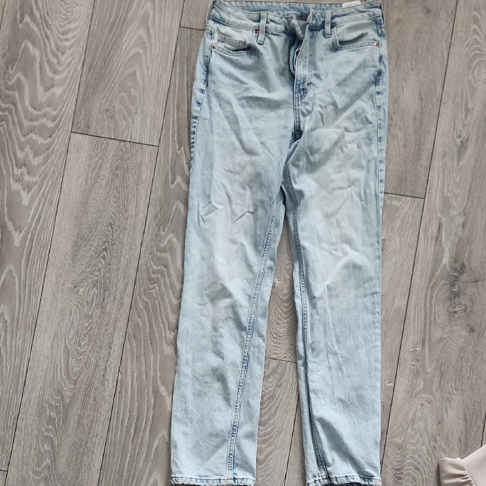 Light Blue Womens Jeans
